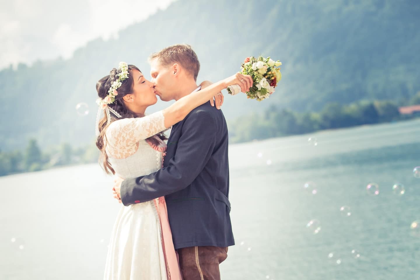 Hochzeitsfotograf - Hochzeit Nadine und Alex am Tegernsee