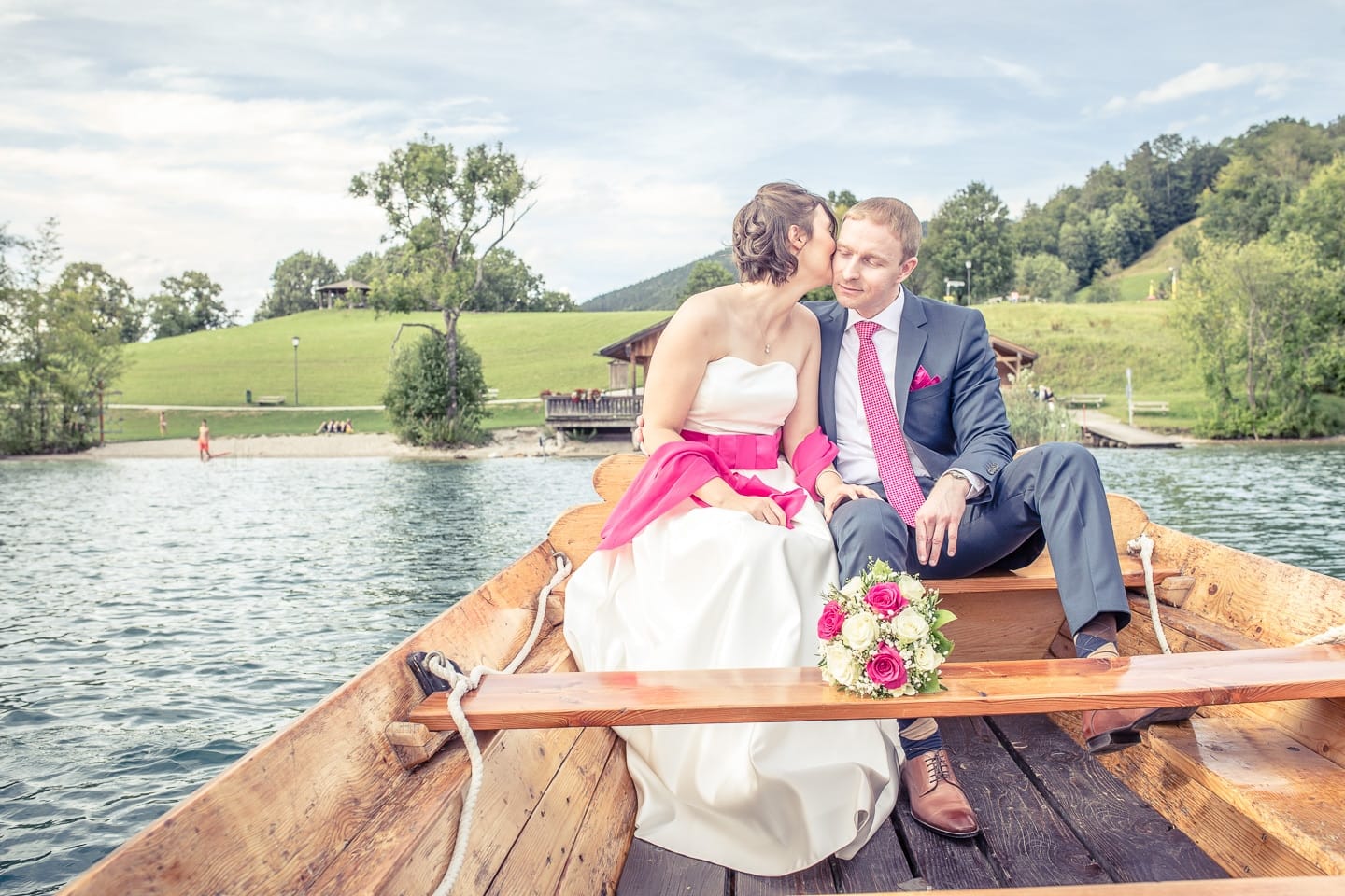 Hochzeitsfotograf - Hochzeit Stephanie und Phillip - München - Tegernsee